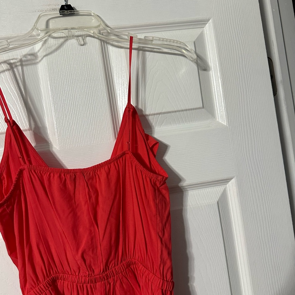 Express Ruffled Faux Wrap Sundress - Picture 10 of 12